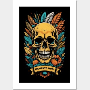 Memento Mori Skull Posters and Art